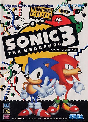 sonic the hedgehog 3 sega console box retrogamegeeks.co.uk retro retrogaming rgg videogames retrogames gamers gaming games remembers megadrive genesis