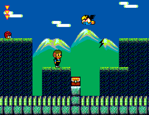 alex kidd in shinobi world sega master system retrogamegeeks.co.uk retro game geeks retrogaming rgg videogames retrogames gamers gaming games memories remembers megadrive genesis game gear videogames ninja ninjas arcade 