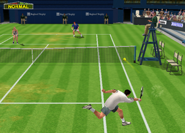 sega dreamcast virtua tennis 2 ps2 andy murray henman williams sisters serena venus wimbledon retrogamegeeks.co.uk retrogaming rgg videogames gaming gamers games retro game geeks arcade review retrogames