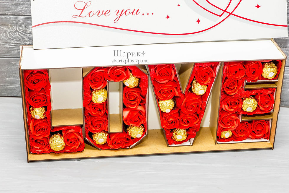 Прев'ю: Подарунковий бокс Love