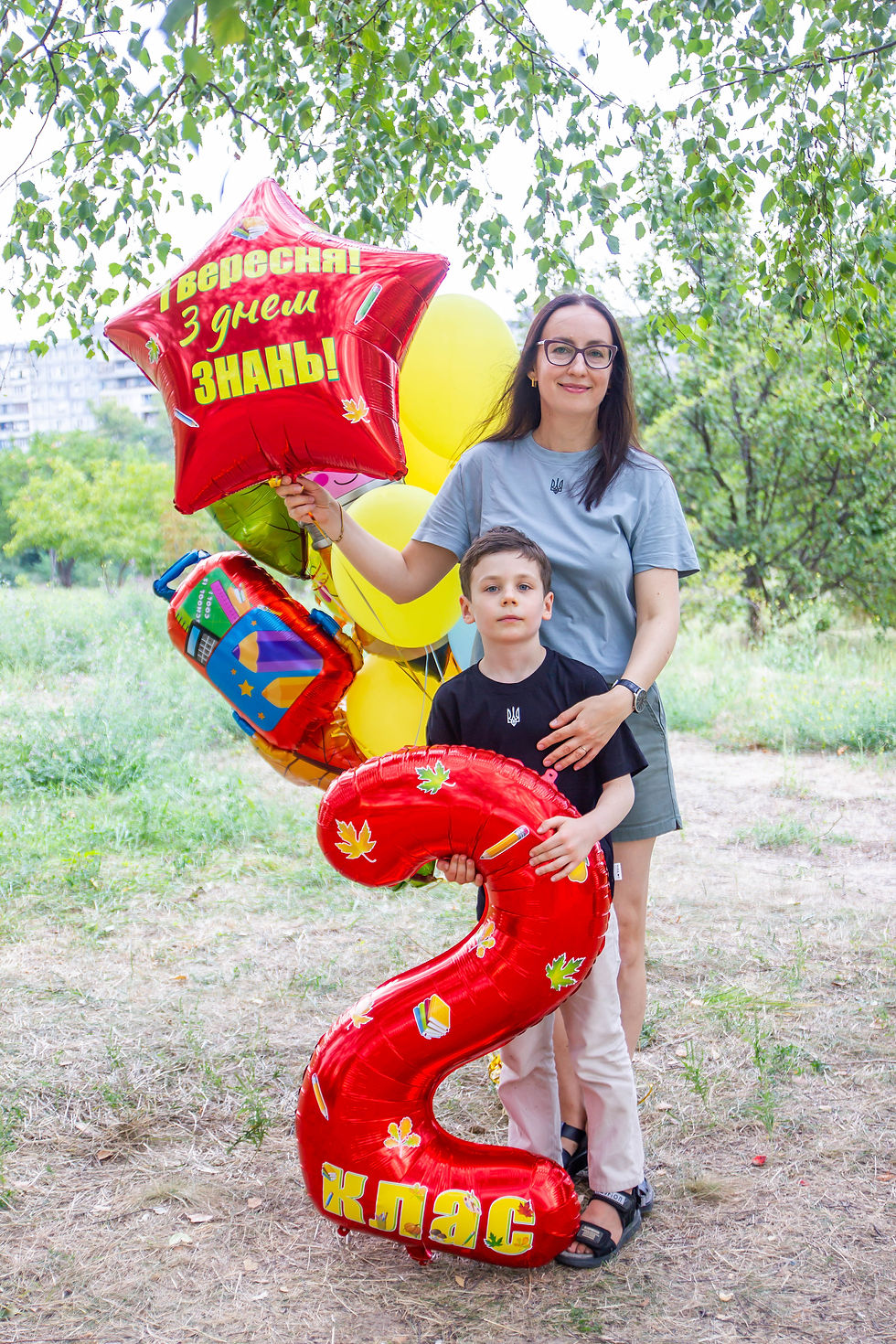 Прев'ю: Цифра та фонтан з гелієвими кулями
