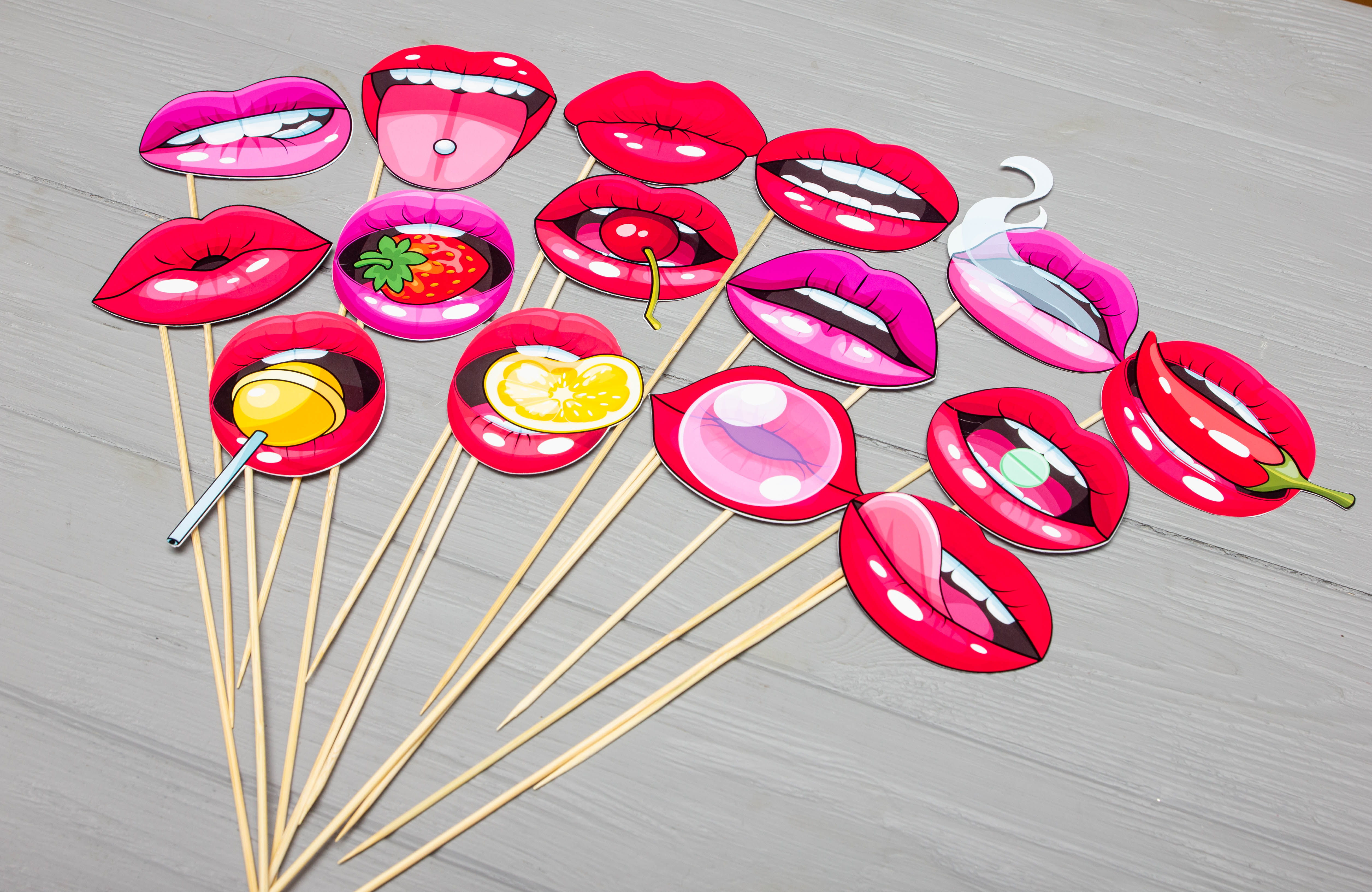 Табличк фотобутофорія Губи