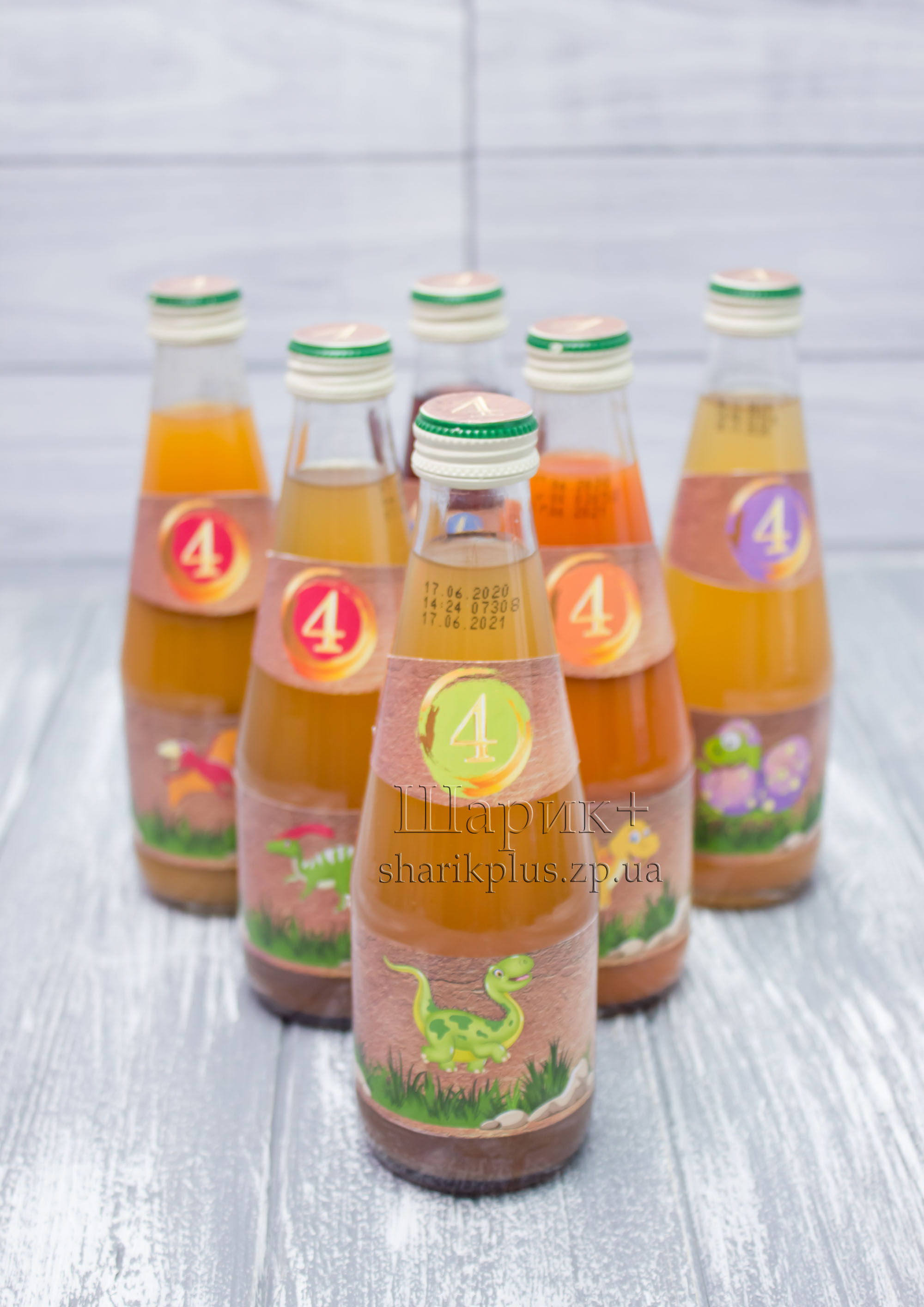 Етикетка на сік