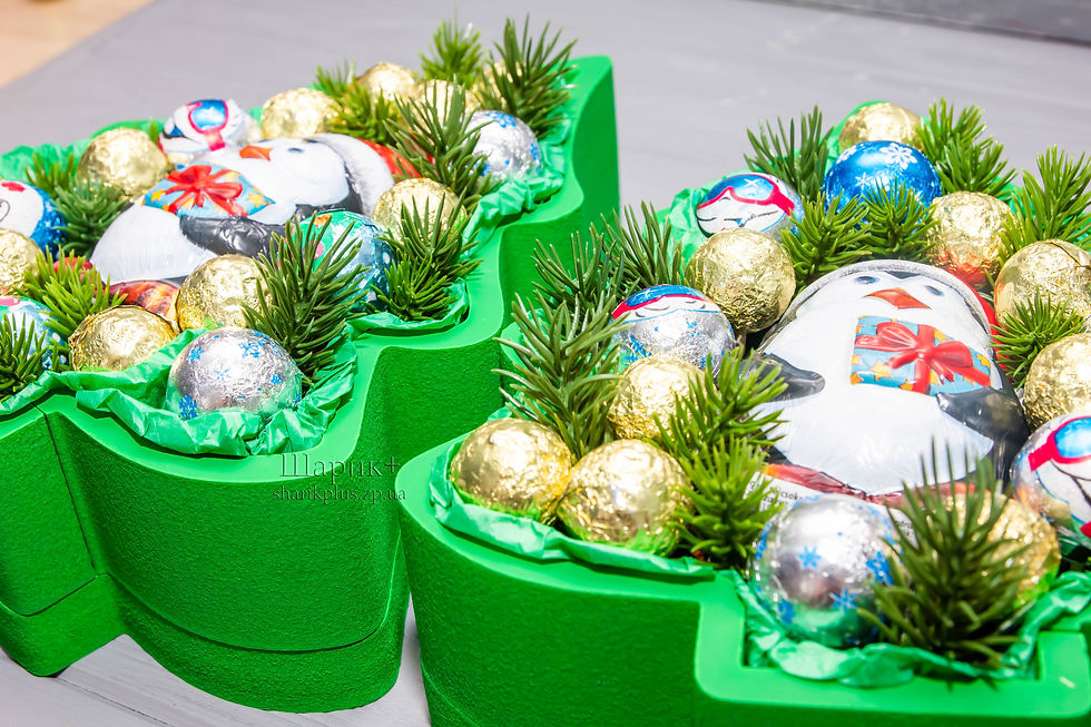 Прев'ю: Подарунковий бокс Новорічний