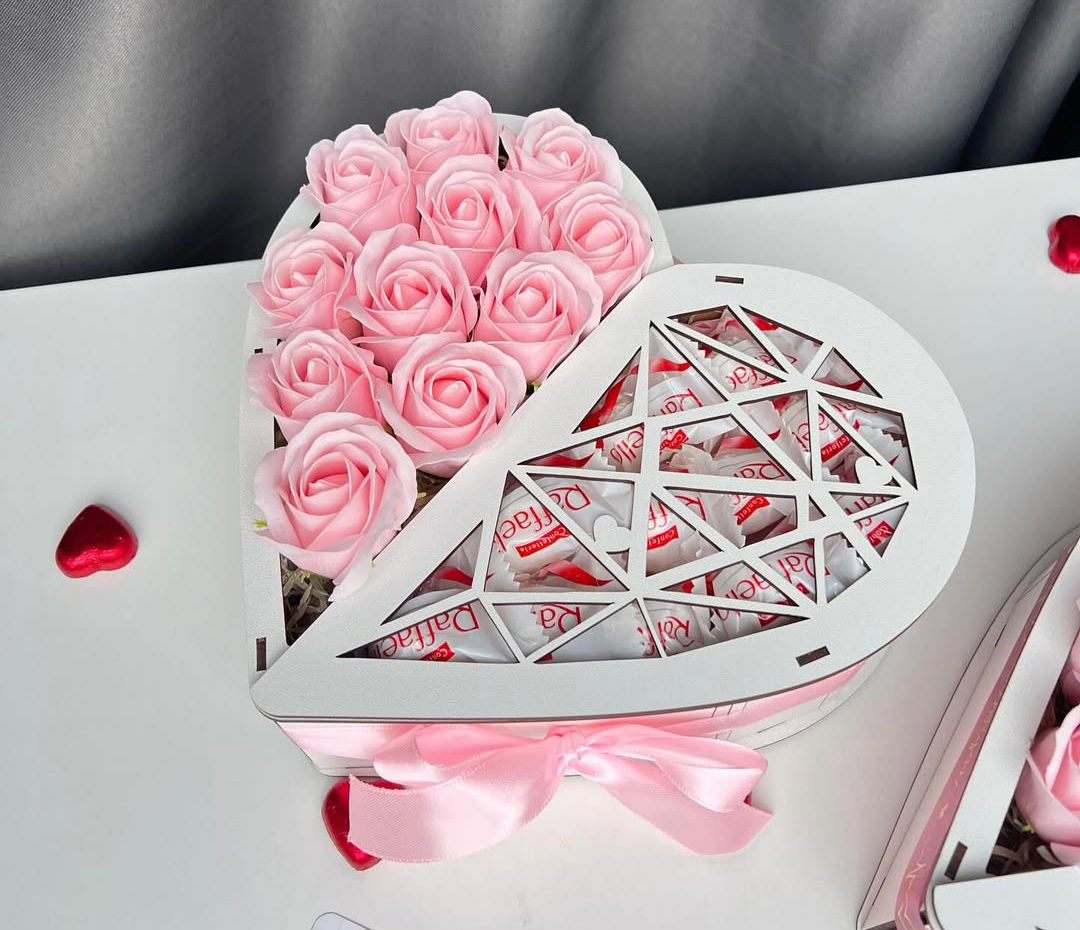 Подарунковий бокс Серце