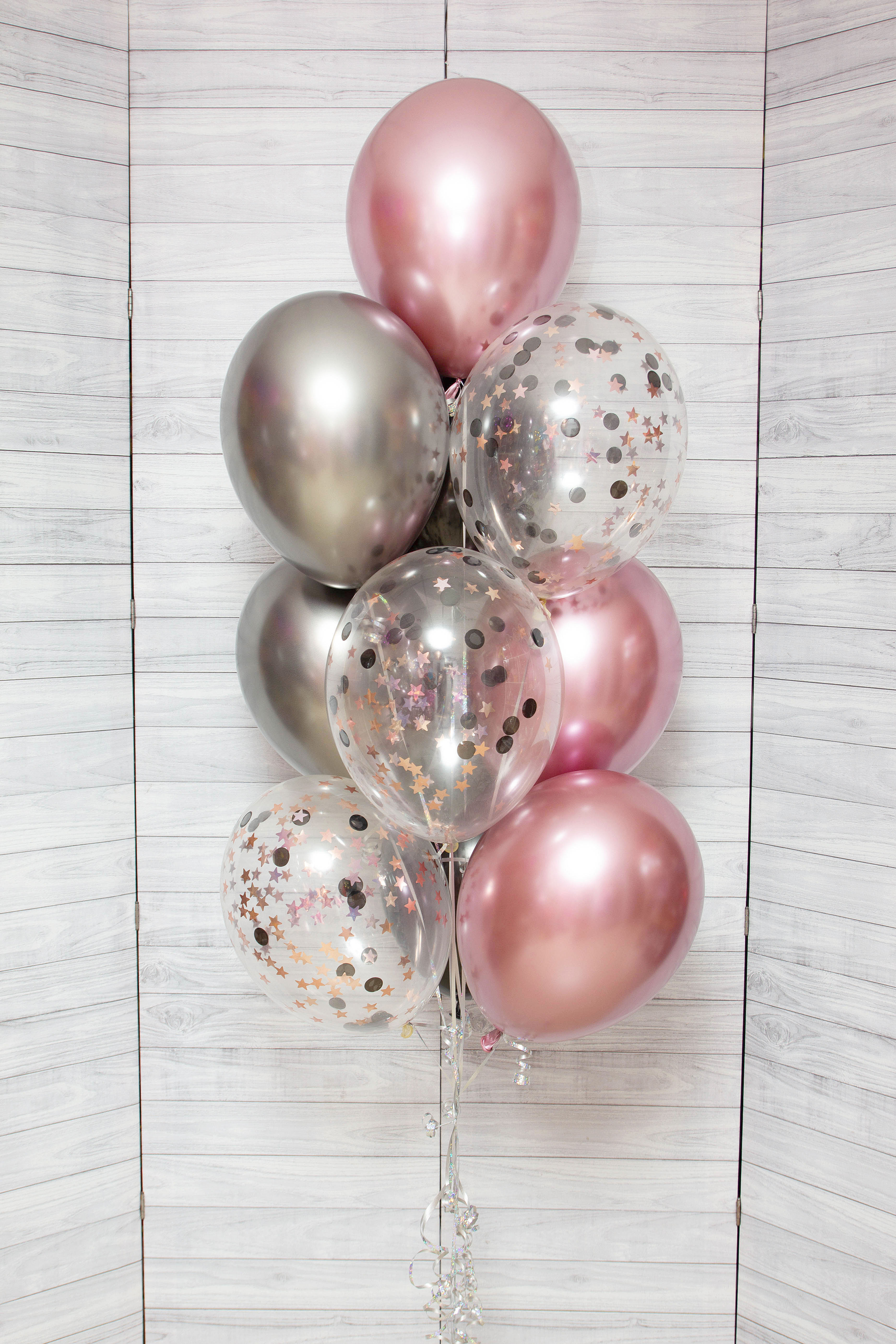 Фонтан з гелієвих куль