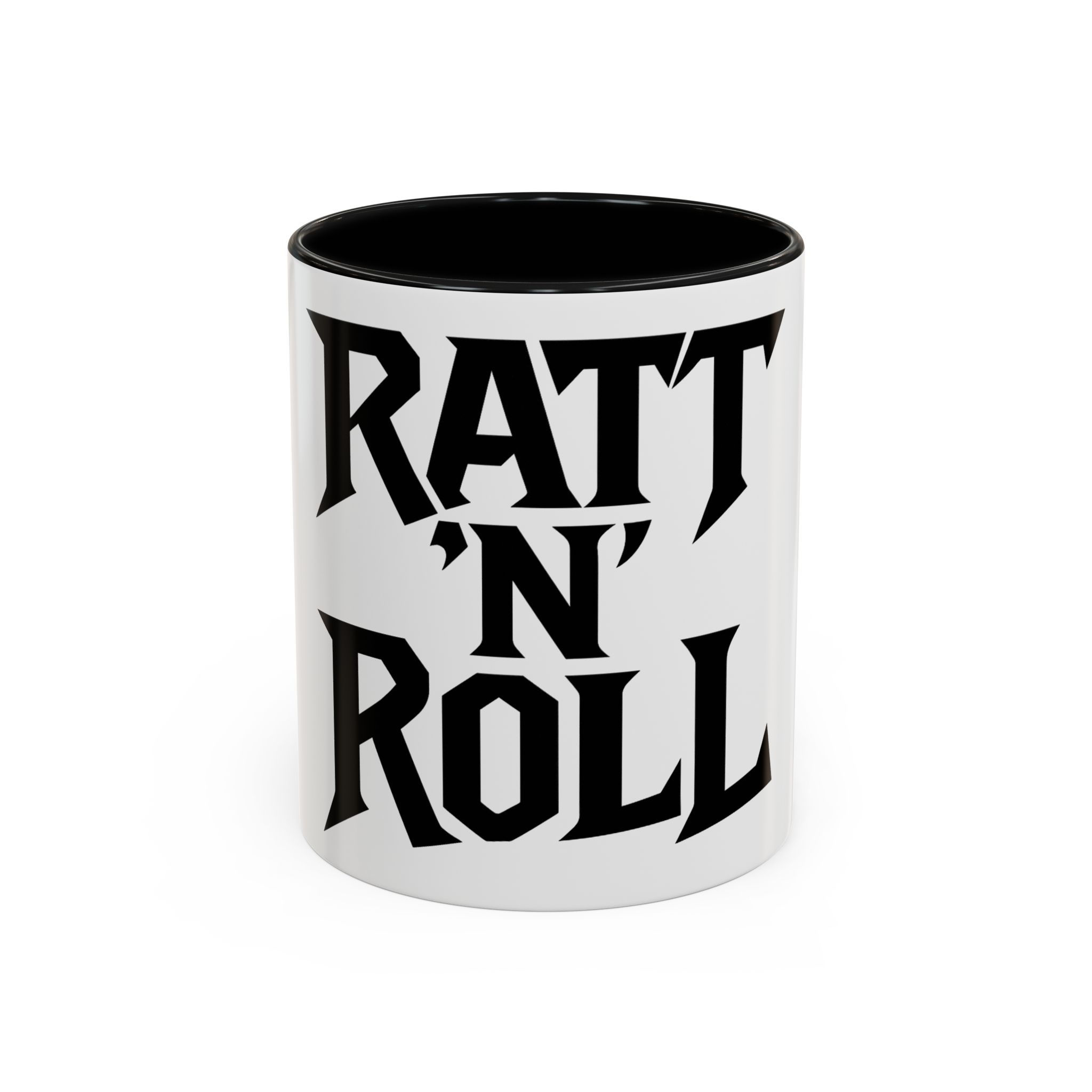Ratt 'N' Roll Accent Coffee Mug —11/15oz