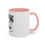 Thumbnail: Stephen Pearcy 'Miss Truth Adare' Accent Coffee Mug (11/15 oz)