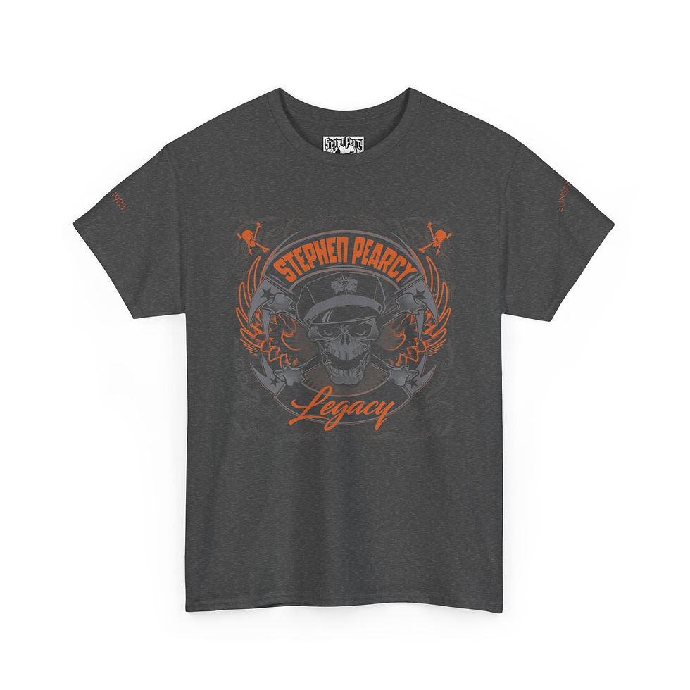 Thumbnail: Stephen Pearcy LEGACY Tshirt