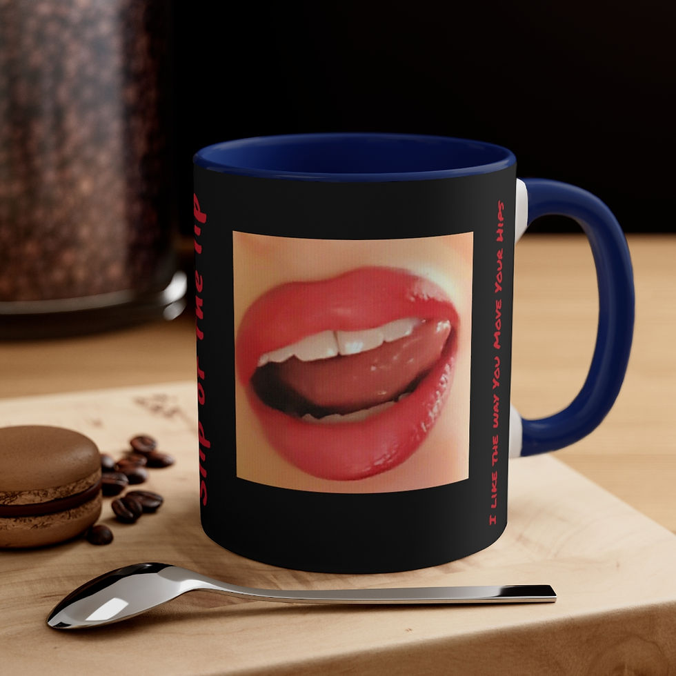 Thumbnail: SLIP OF THE LIP Coffee Mug