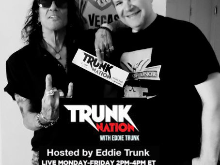 Busy week at Stephen Pearcy Headquarters