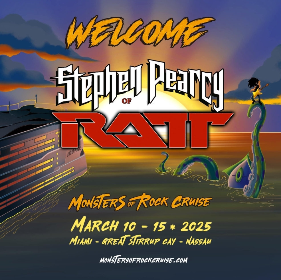 Monsters of Rock Cruise 2025 | StephenPearcy