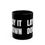 Thumbnail: LAY IT DOWN Black Mug (11oz)