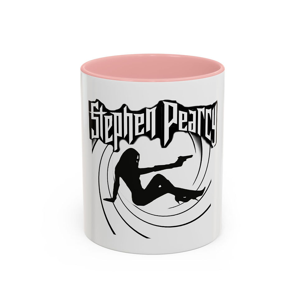 Thumbnail: Stephen Pearcy 'Miss Truth Adare' Accent Coffee Mug (11/15 oz)