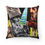 Thumbnail: Rock n Roll Magazine Pillow Man Cave Home Decor RATT Vintage concert 80s 