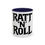 Thumbnail: Ratt 'N' Roll Accent Coffee Mug —11/15oz