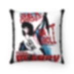 Thumbnail: Stephen Pearcy Home Decor Pillow RATT Rock n Roll Vintage concert 80s style 