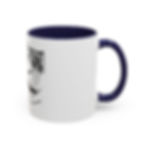 Thumbnail: Stephen Pearcy 'Miss Truth Adare' Accent Coffee Mug (11/15 oz)