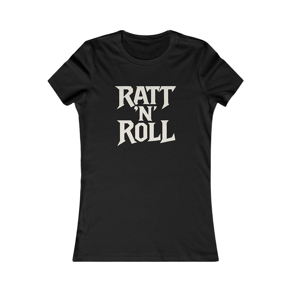 Thumbnail: Ratt N Roll Ladies T