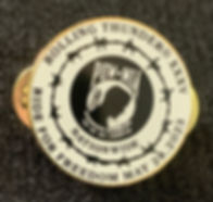 2020 Rolling Thunder® XXXV "Ride For Freedom" Nation Wide Pin