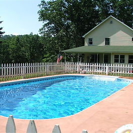 Included Options -
All pools include Inground pump, filter, skimmer and plumbing with Chlorinator and maintenance kit with pole.