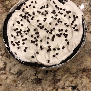Chocolate Oreo Pie