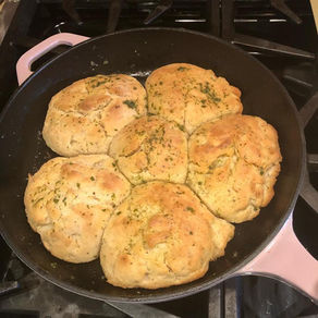 Skillet Biscuits