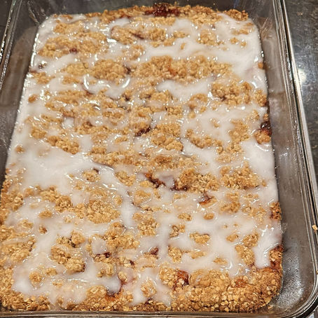 Oatmeal Strawberry Bake