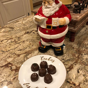 Chocolate Peanut Butter Balls