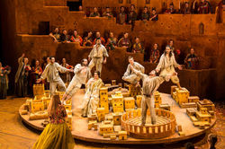 Opera "Les Troyens"