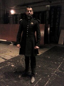 Character in the opera "Les Troyens"