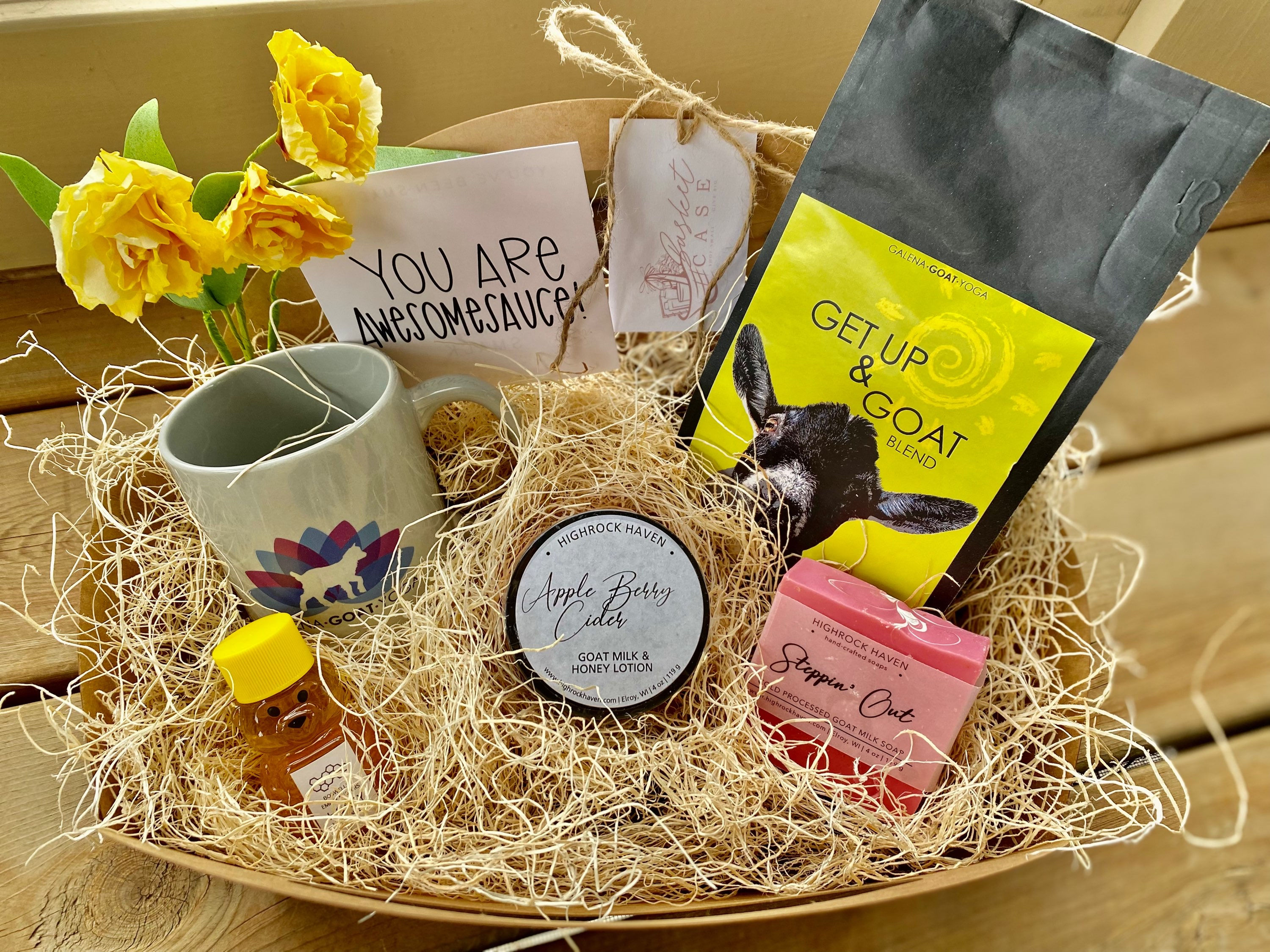 You’re the G.O.A.T!