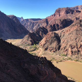 Vista panorâmica do Grand Canyon