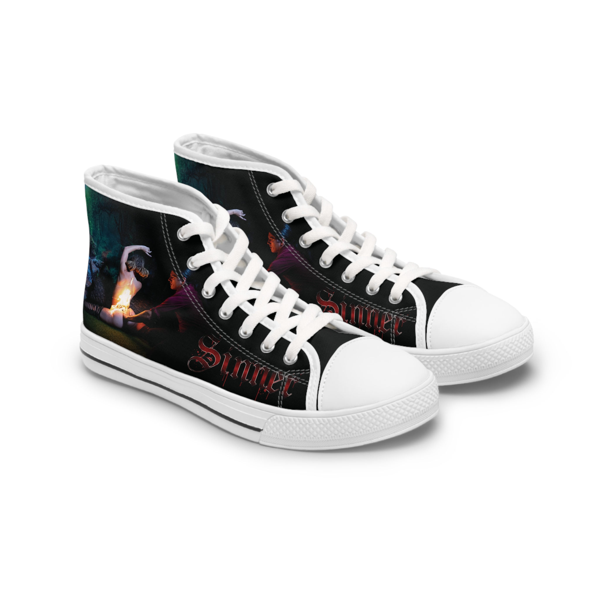 Forest Fay and Fire Spirit Womens Shoes