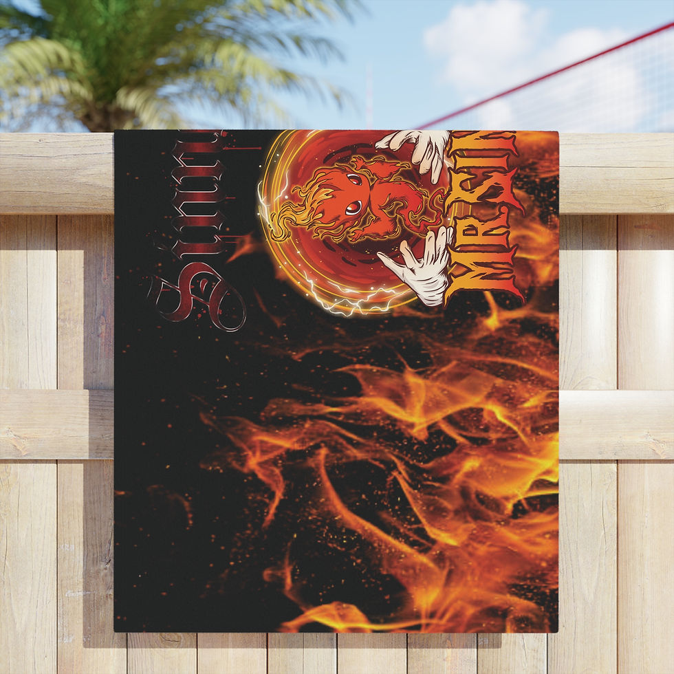Thumbnail: Sinner Beach Towels