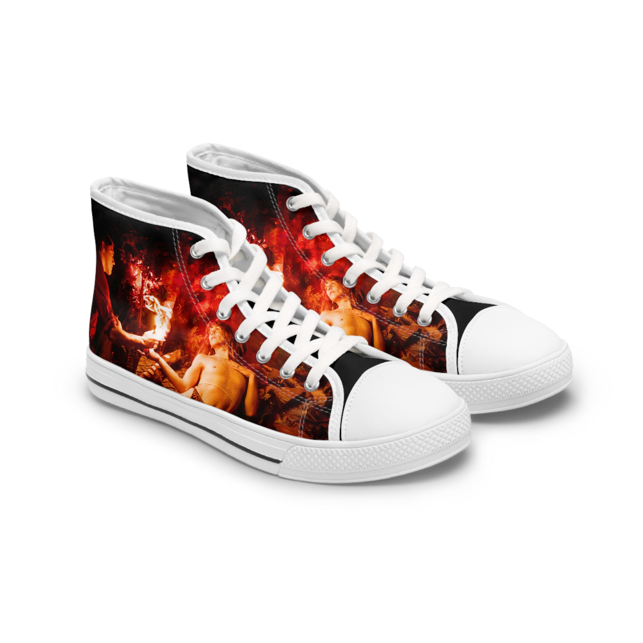 Mr. Sin X Aruna High Top Womans Sneakers