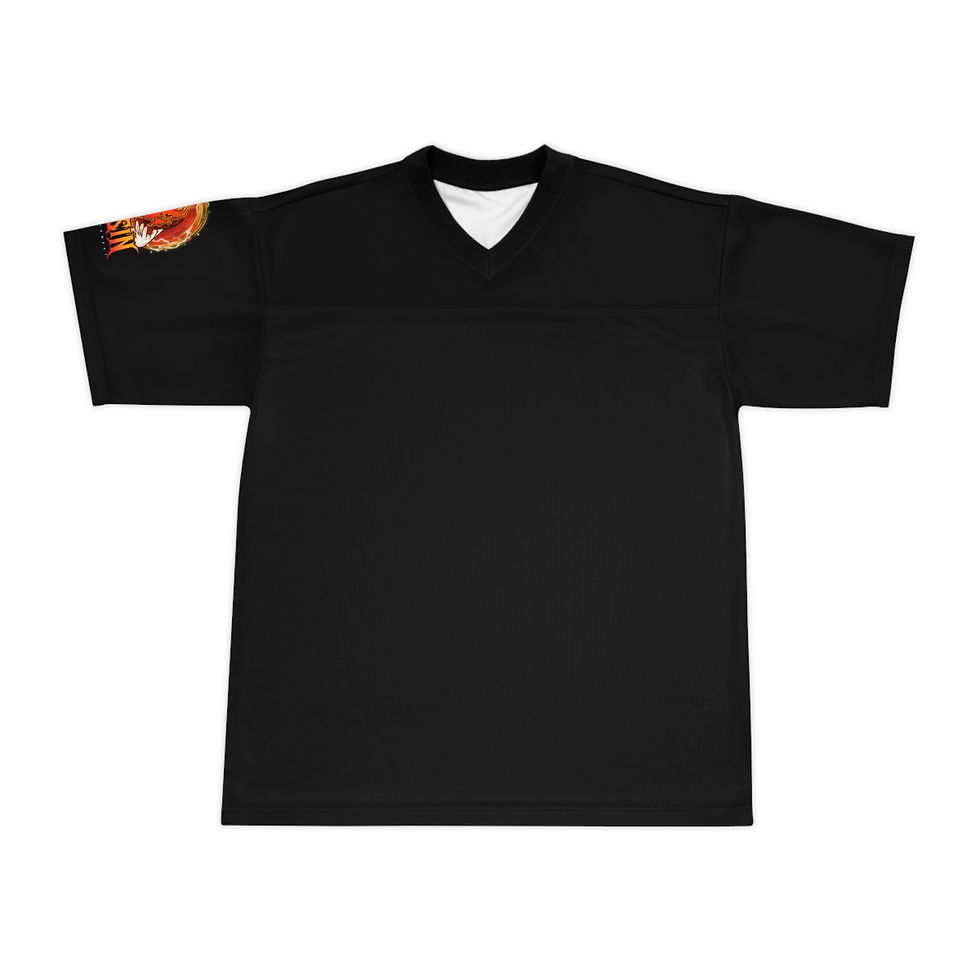 Thumbnail: Mr. Sin x Solara Fire Performers Football Jersey 