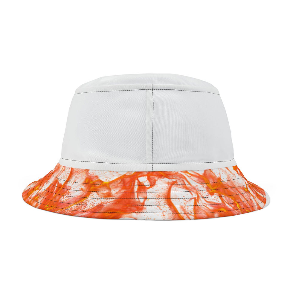 Thumbnail: Sinner Bucket Hat (White)