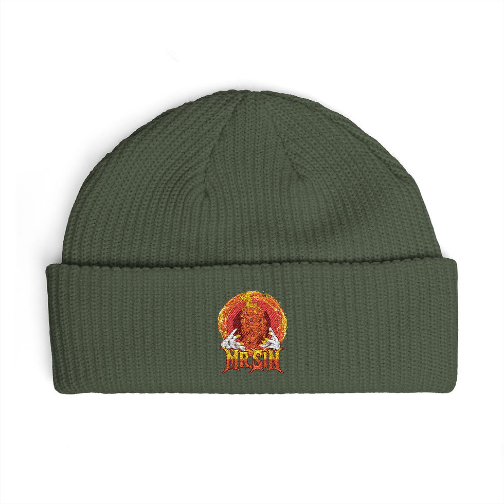 Thumbnail: Mr. Sin Beanie