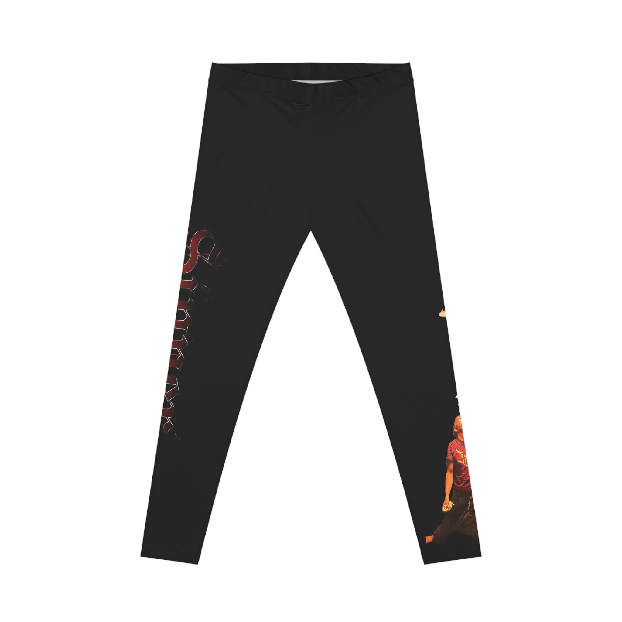 Mr. Sin Breathing Fire Leggings