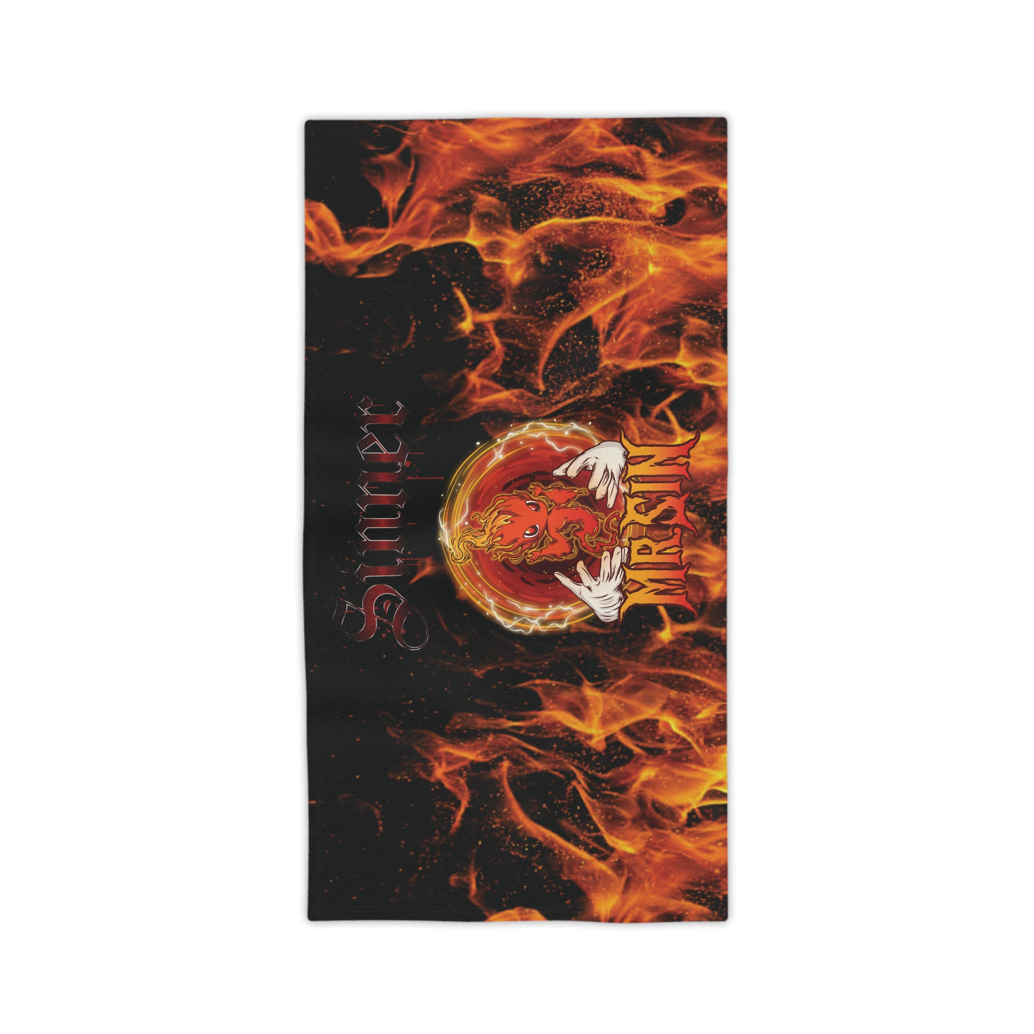 Sinner Beach Towels