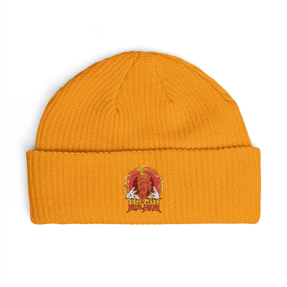 Thumbnail: Mr. Sin Beanie