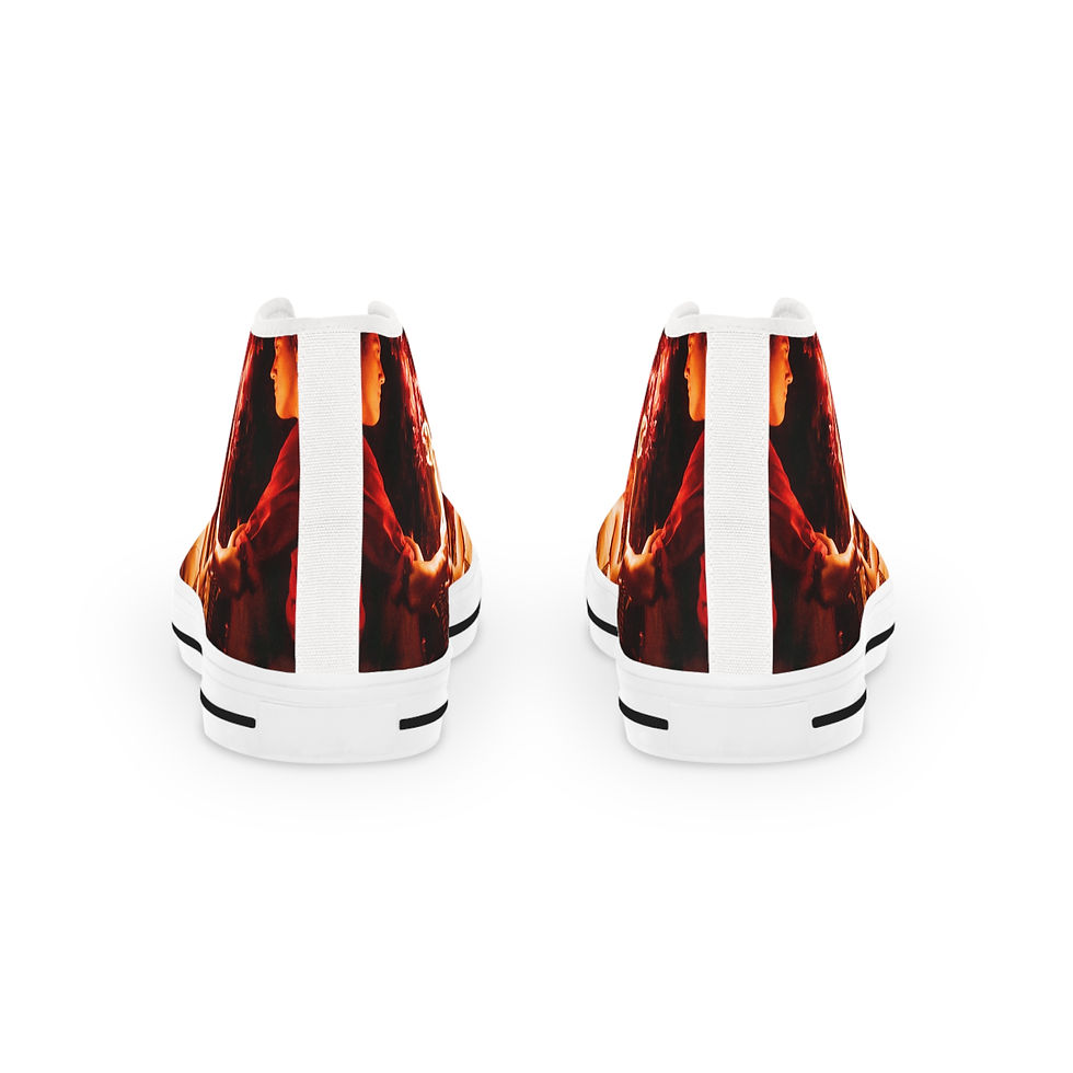 Thumbnail: Mr. Sin X Aruna Men's High Top Sneakers 