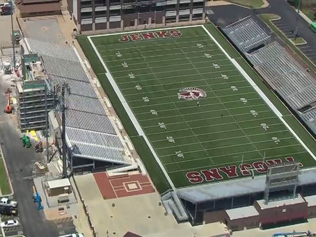 Jenks Oklahoma population