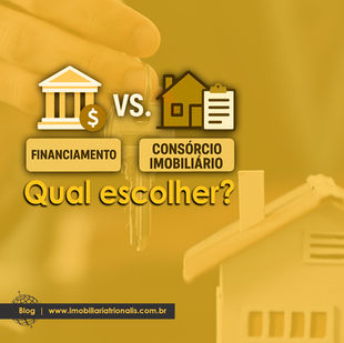 Financiamento Bancário vs. Consórcio Imobiliário: Qual escolher?