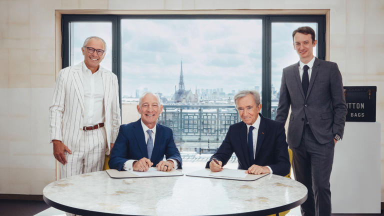 F1 and LVMH announce landmark partnership- msn.com