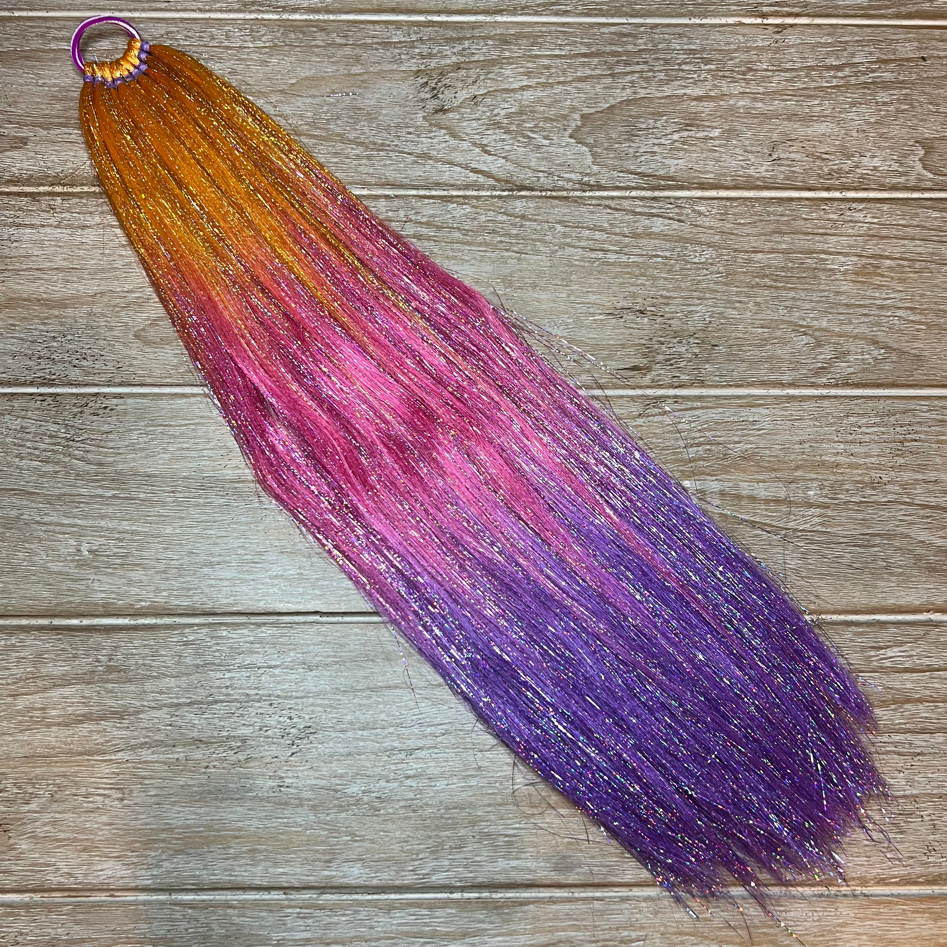 Phony-up Ponytail -lollipop