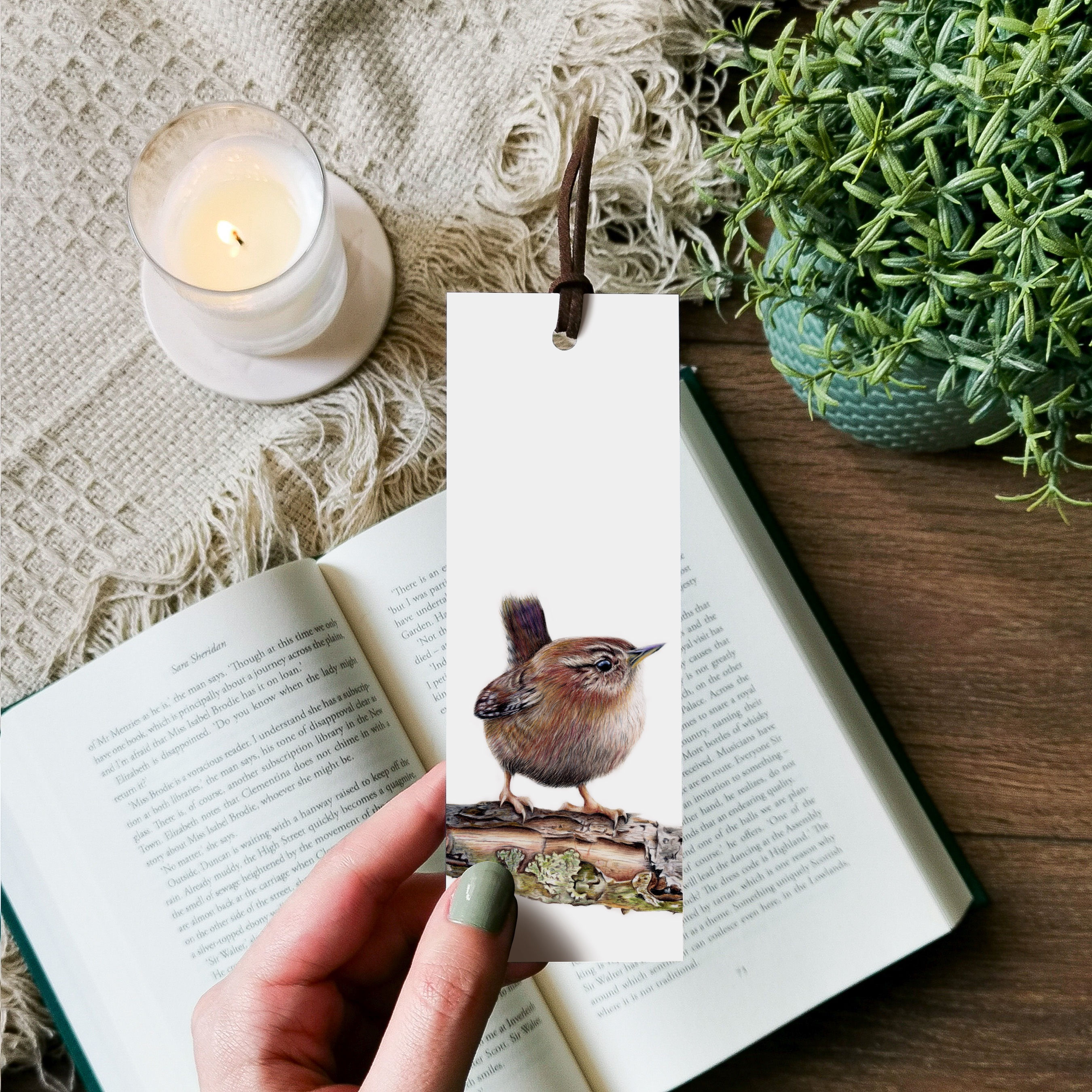 Wren Bookmark