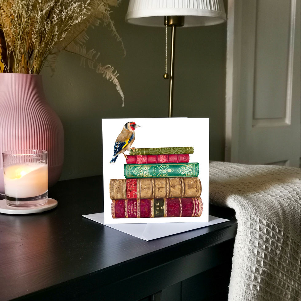 Thumbnail: 'Garden Reader' Card