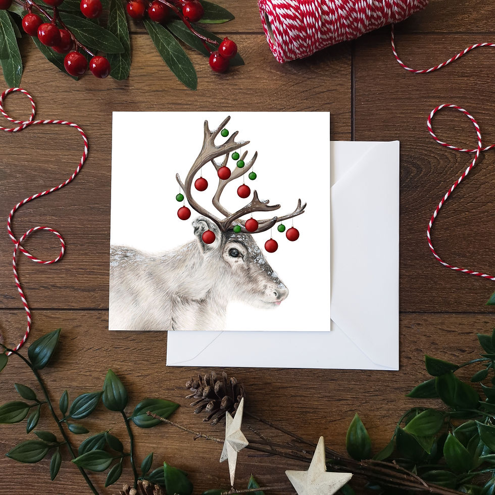 Thumbnail: Pack of 5 Christmas Cards